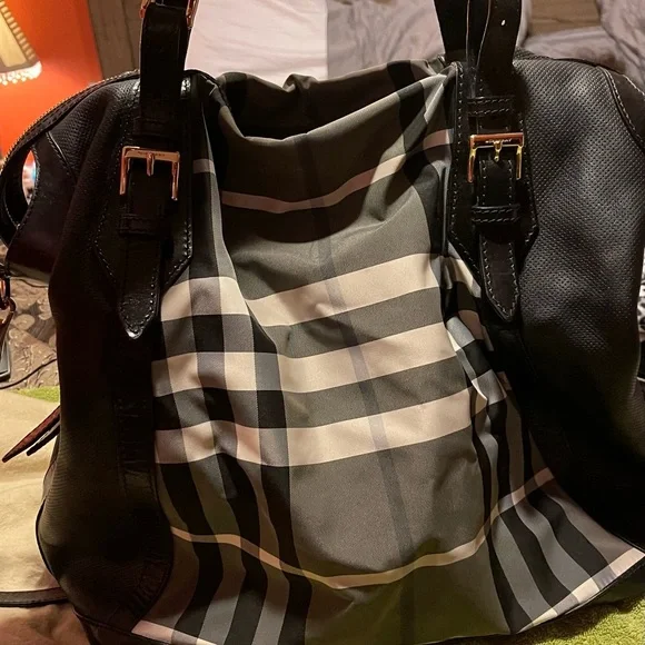 Burberry Top handle bag